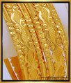 BNG663 - 2.6 Size South Indian Bridal Jewellery Bangle Designs
