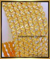BNG675 - 2.6 Size Beautiful White Gold Bangles Imitation Bangles 8 Pieces Set