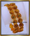 BNG698 -2.10 Size Unique Flower Design Antique Bangles Online Shopping 