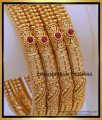 BNG699 -2.6 Size Premium Quality Antique Nagas Bangles Online