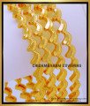 BNG706 - 2.8 Size New Model Curvy Design Gold Plated Bangles for Daily Use