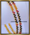 BNG717 - 2.6 Size Unique Office Wear Black Stone Bangles for Women