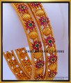 BNG722 -2.10 Size First Quality Temple Jewellery Bangles Design Online