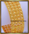 BNG729 -2.4 Size Gold Forming One Gram Gold Single Kada Bangles Design