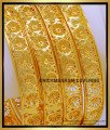 BNG736 - 2.6 Size Gold Bangles Design Gold Plated Bangles Online Shopping