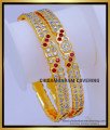 BNG740 - 2.10 Traditional Gold Bangles Design Impon Bangles Online Shopping