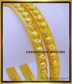 BNG741 - 2.6 Size Real Gold Look Gold Forming Bangles Design for Women  