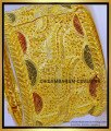 BNG745 -2.6 Size Bridal Wear Forming Gold Screw Type Broad Bangle Online