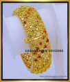 BNG746 -2.4 Size Beautiful Gold Forming Screw Type Gold Kada Bangles for Ladies