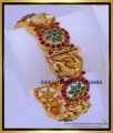 BNG749 -2.6 Size First Quality Traditional Antique Gold Kada Screw Type Bangle for Wedding 