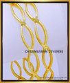 BNG760 - 2.10 Size Original 1 Gram Gold Plated Light Weight Bangles Design 