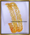 BNG770 - 2.8 Size Latest Light Weight Daily Wear Gold Bangles Design Online