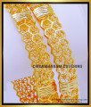BNG771 - 2.10 Size Wedding Bridal Gold Bangles Design 1gm Gold Bangles