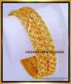 BNG773 - 2.8 Size Wedding Plain Gold Bangles Design for Daily Use