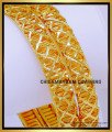 BNG773 - 2.8 Size Wedding Plain Gold Bangles Design for Daily Use