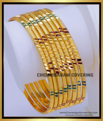 BNG785 - 2.4 Traditional Daily Wear Artificial Wedding Bangles