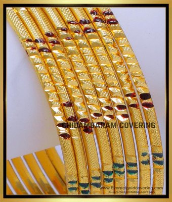 BNG785 - 2.4 Traditional Daily Wear Artificial Wedding Bangles