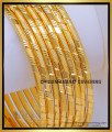 BNG787 - 2.4 Daily Wear 8 Pieces Thin Gold Bangles Latest Design