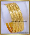 BNG791 - 2.4 Size Traditional Bangles Design 4 Pieces Set Bangles 