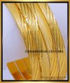 BNG792 - 2.4 Size Latest Bridal Designer 1 Gram Gold Bangles Online