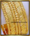 BNG795 - 2.8 Size Daily Use Gold Bangles Design Artificial Bangles Set