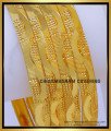 BNG796 - 2.8 Latest Gold Bangles Designs for Daily Use Online