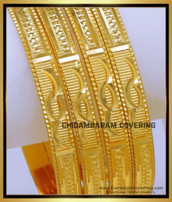 BNG798 - 2.4 Best Gold Bangles Designs for Daily Wear Online 