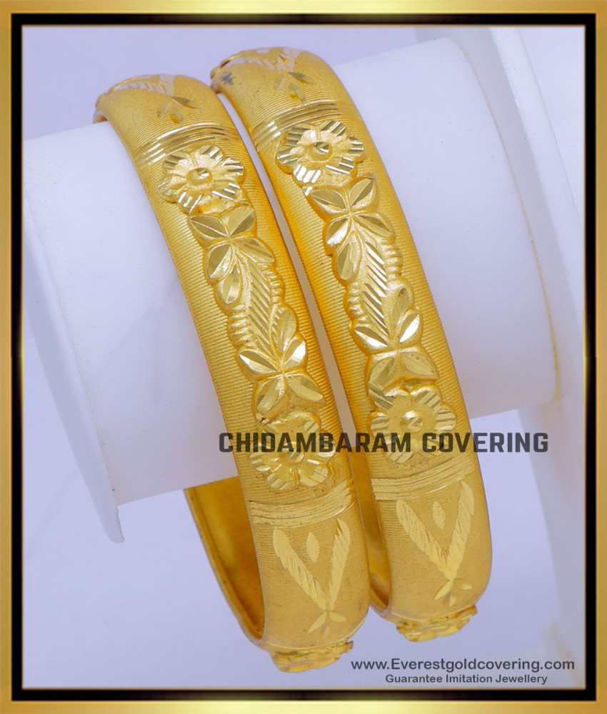BNG799 - 2.8 Size Latest Gold Forming Bangles for Daily Use