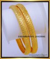 BNG807 - 2.10 Gold Bangles Design Women Daily Use Forming Bangles 