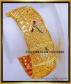 BNG811 - 2.8 Bridal Wear Enamel Bangles Gold Design for Wedding