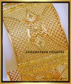 BNG813 - 2.4 Gold Plated Screw Bangles Single Kada for Women
