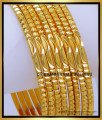 BNG821 - 2.6 Latest Design of Gold Bangles Look Alike Collections