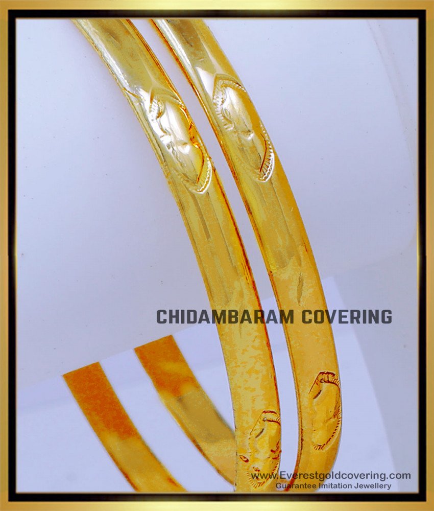 BNG825 - 2.8 First Quality Daily Use Impon Bangles Online Shopping