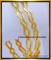BNG827 - 2.6 Simple Plain Impon Panchaloha Bangles Online Shopping
