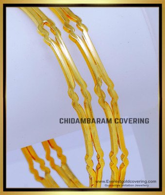 BNG829 - 2.6 South Indian Regular Use Impon Jewellery Bangles