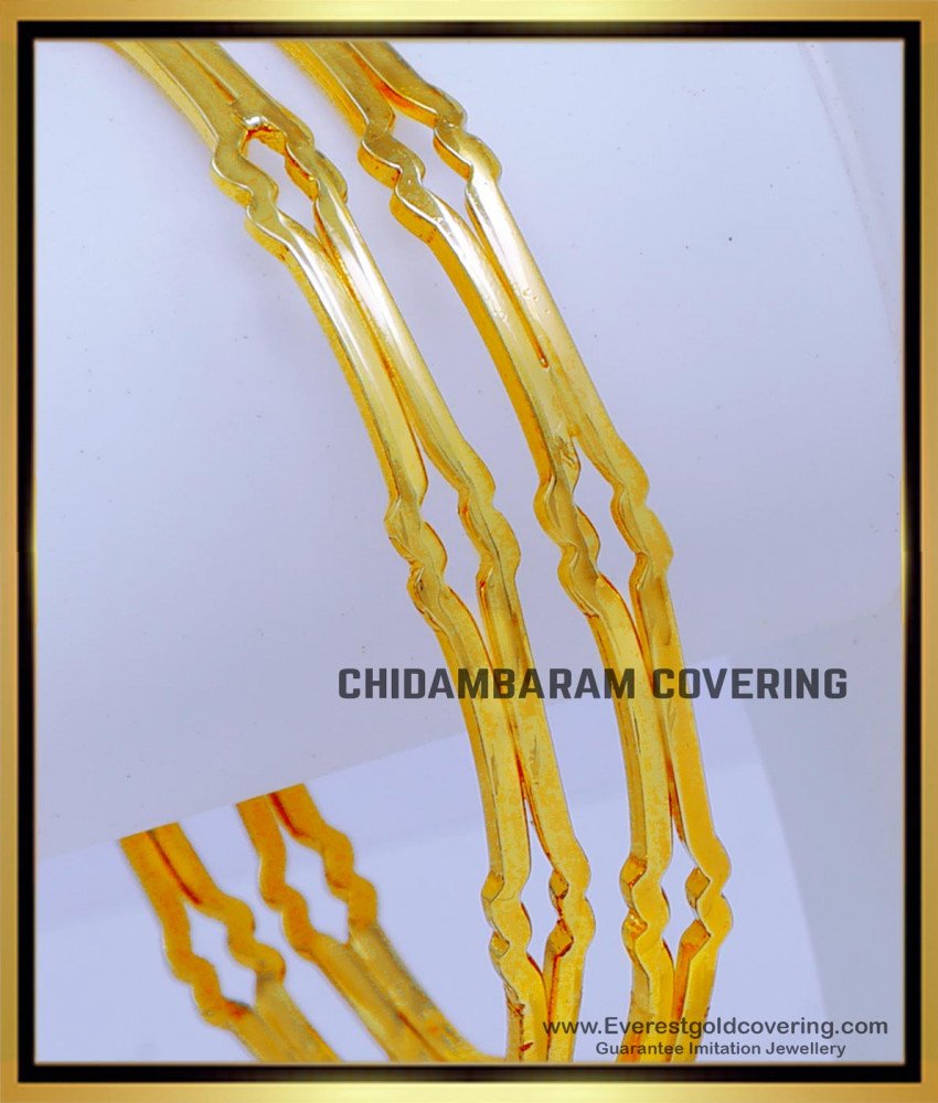 BNG829 - 2.6 South Indian Regular Use Impon Jewellery Bangles