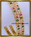 BNG833 - 2.4 Bridal Wear Women Impon Stone Bangles Buy Online