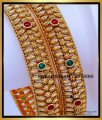 BNG842 -2.8 Latest Antique Bangles Gold Design for Wedding