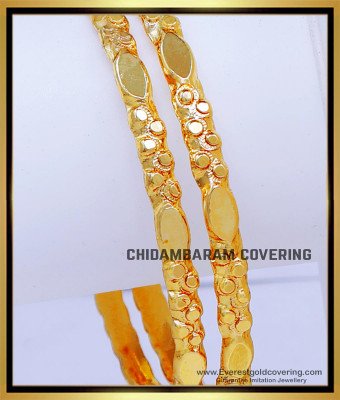 BNG856 - 2.4 Impon Plain Daily Wear Bangles Design for Women