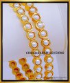 BNG865 - 2.8 Beautiful Latest Collection Gold Design Pearl Bangles