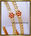 BNG870 - 2.8 Impon White Stone Gold Bangles Design for Regular Use
