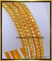 BNG875 - 2.6 Gold Design Daily Wear Guaranteed Gold Plated Bangles