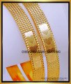BNG877 - 2.4 New Model Gold Bangles Design Light Weight for Women