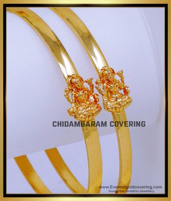 BNG880 - 2.4 Lakshmi Design Lightweight Daily Wear Bangles for Women