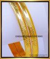 BNG886 - 2.6 Impon Daily Use Gold Simple Bangles Design