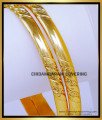 BNG887 - 2.6 New Impon Simple Daily Wear Gold Bangles Design