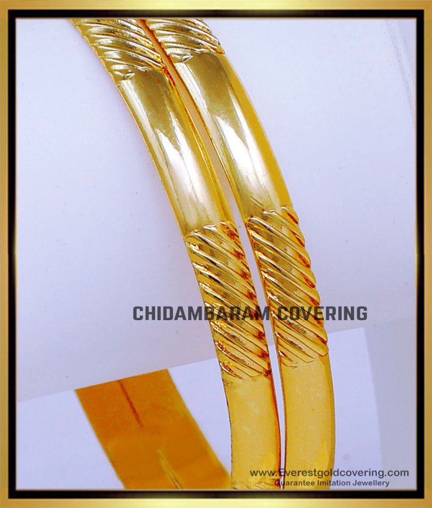 BNG888 - 2.8 Five Metal Impon Bangles Design Latest Collections