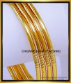 BNG889 - 2.8 Pure Impon Gold Bangle Simple Design for Wedding