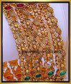 BNG894 - 2.6 Trendy Bridal Wear Gold Design Antique Bangles Set