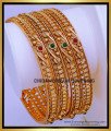 BNG895 - 2.6 New Model Gold Antique Bangles Artificial Jewellery